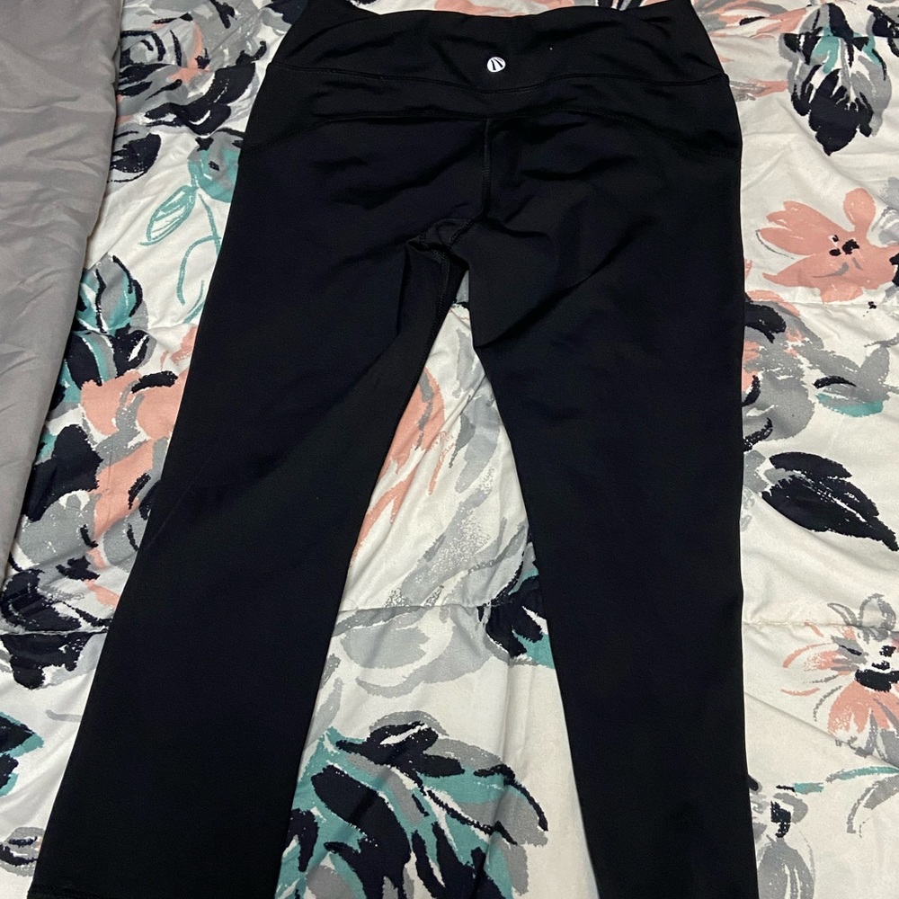 Cropped leggings